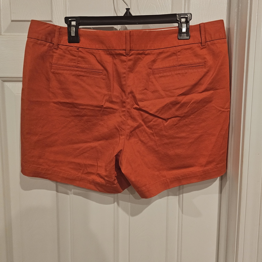 Banana Republic Vibrant Orange Women's Shorts
